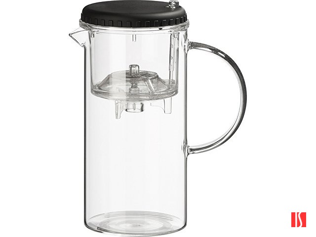 Стеклянный заварочный чайник "Gunfu", 600 мл (Р)