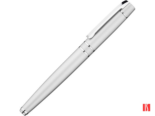 Ручка металлическая роллер «VIP R», серый