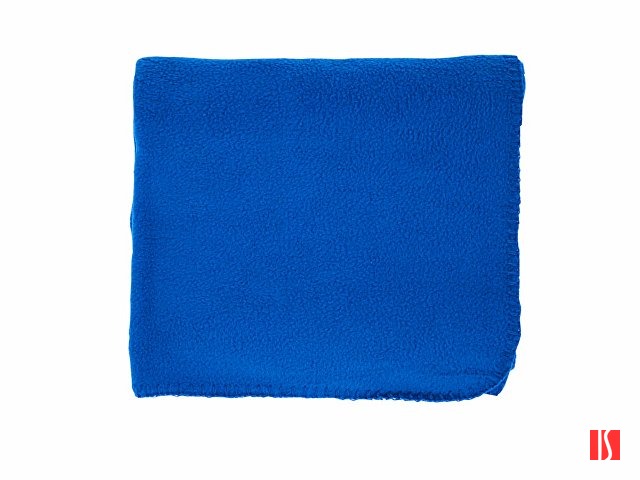 Плед LAMBERT из гладкого флиса, королевский синий