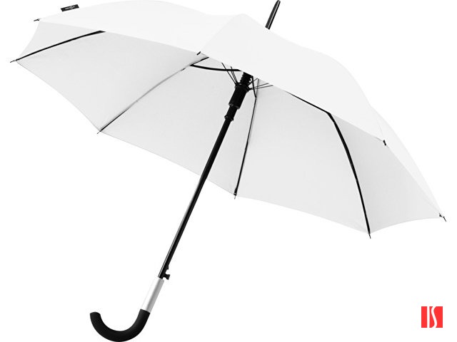 Зонт-трость "Arch" полуавтомат 23", белый