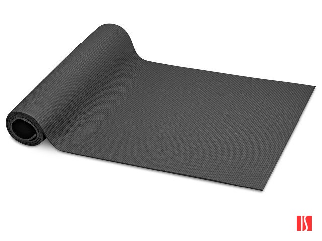 Коврик Cobra для фитнеса и йоги, черный