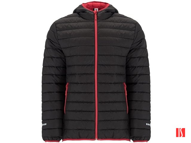 Куртка "Norway sport", черный/красный