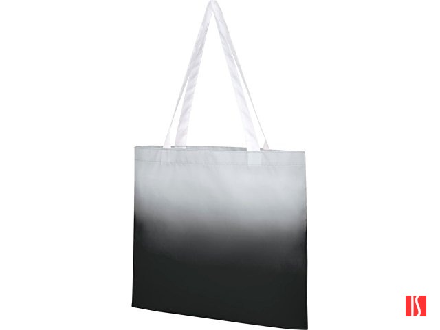 Купить Эко-сумка Rio с плавным переходом цветов, черный Эко-сумка Rio с плавным переходом цветов, черный