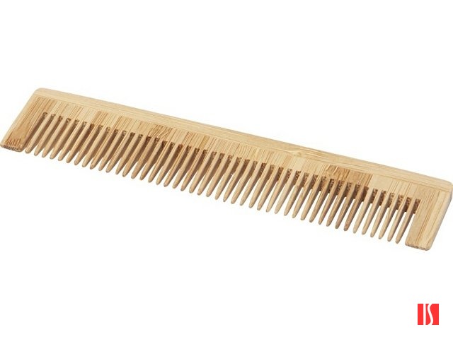 Бамбуковая расческа для волос Hesty, natural