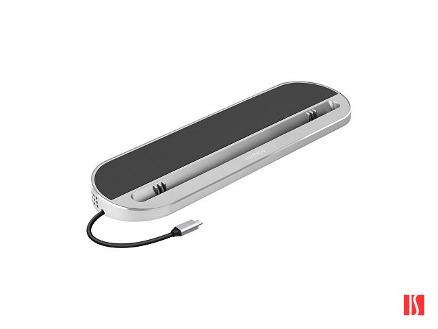 Хаб USB Type-C 3.0 для ноутбуков «Falcon», черный