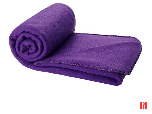 Плед Huggy в чехле 150 x 120 см - Пурпурный