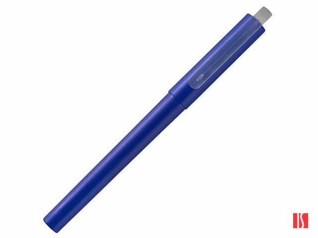 Гелевая ручка Mauna из переработанного PET-пластика, синий