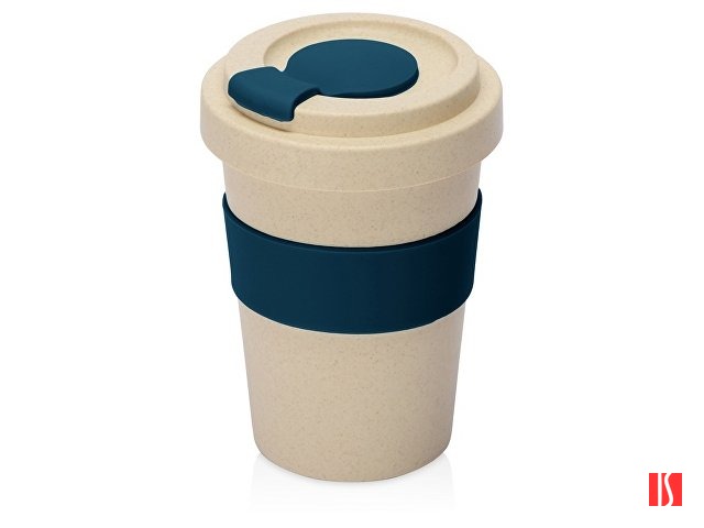 Стакан из пшеничного волокна «Flava», petrol blue