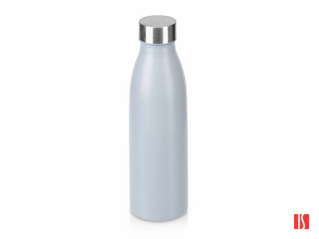 Стальная бутылка "Rely", 650 мл, серый