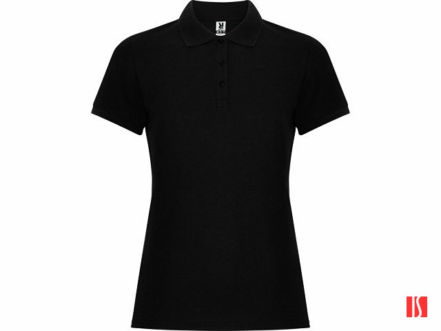 Рубашка поло "Pegaso" женская, черный