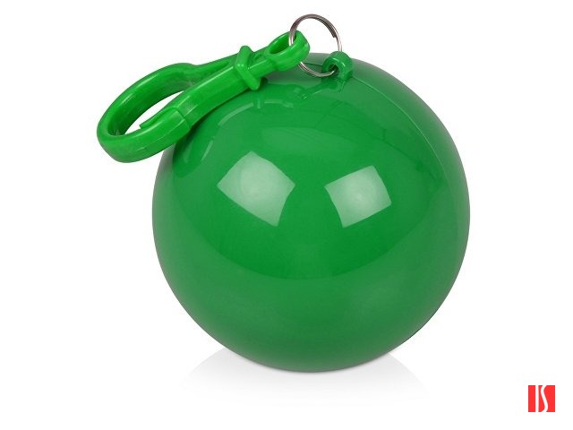 Дождевик в футляре с карабином, единый размер