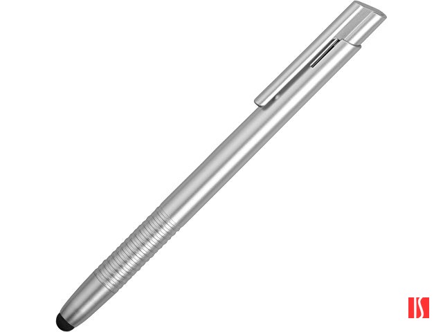 Ручка-стилус шариковая "Giza", серебристый