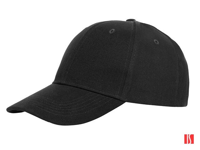 Кепка хлопковая, черный