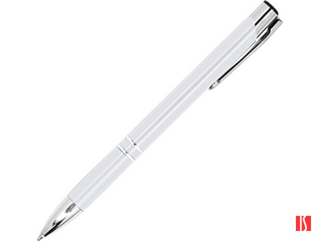 Ручка шариковая металлическая ARDENES, белый