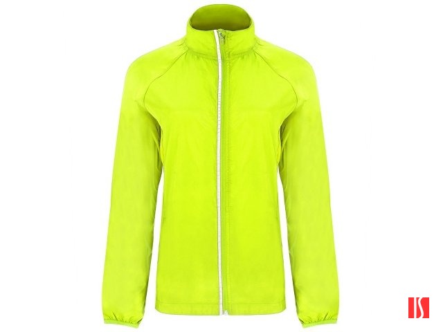 Ветровка "Glasgow" женская, неоновый желтый