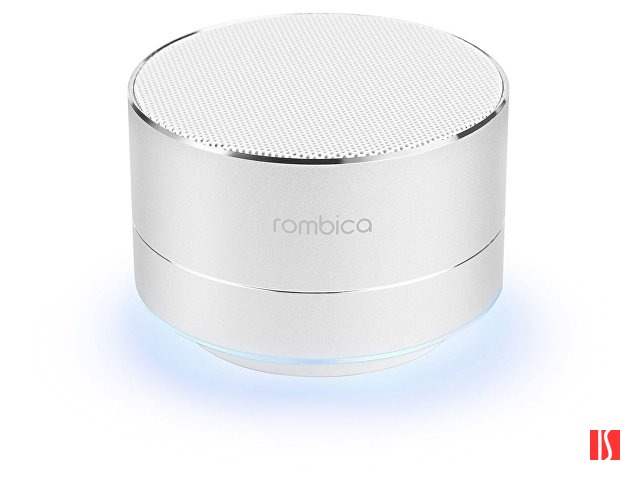 Портативная акустика Rombica Mysound BT-03 2C, серебристый