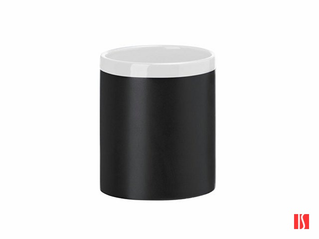 Кружка PALTA, 350 мл, черный/белый