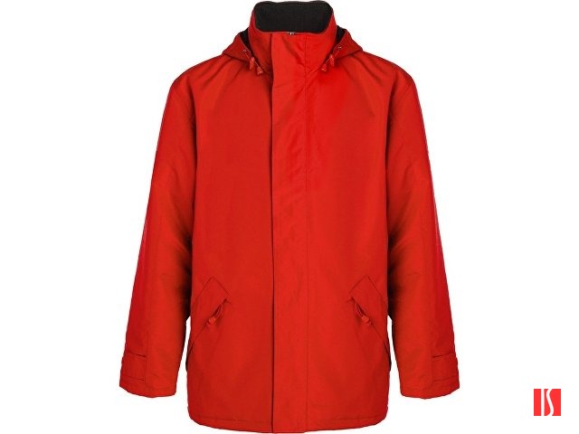 Парка утепленная "Europa" мужская, красный