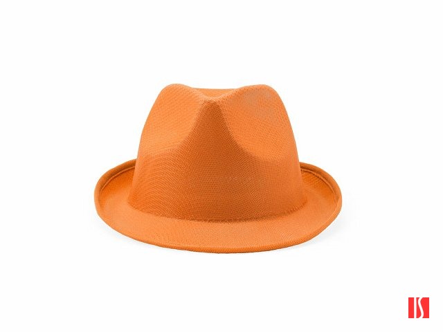 Шляпа DUSK из полиэстера, апельсин