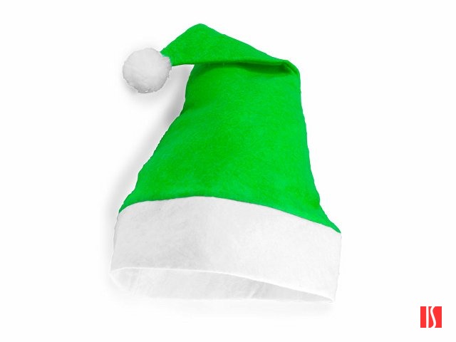 Рождественская шапка SANTA, папоротниковый