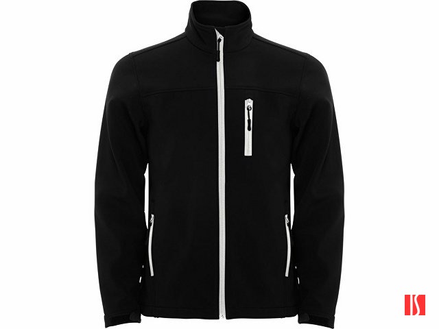 Куртка софтшел "Antartida", мужская, черный