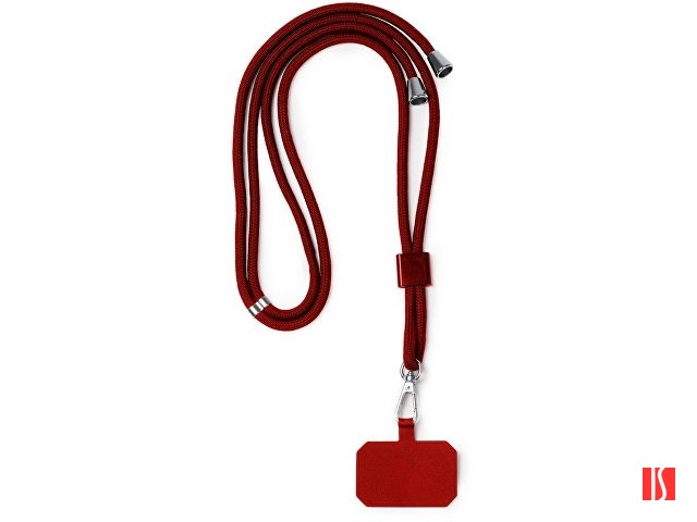 Ланьярд для телефона Kusi, красный