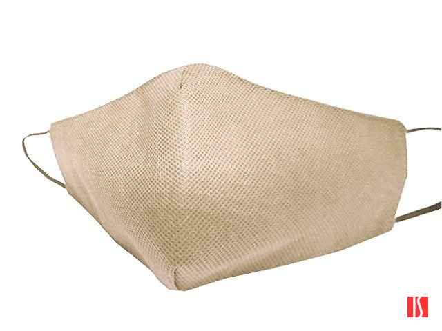 Купить Маска для лица многоразовая из спанбонда, бежевый Маска для лица многоразовая из спанбонда, бежевый