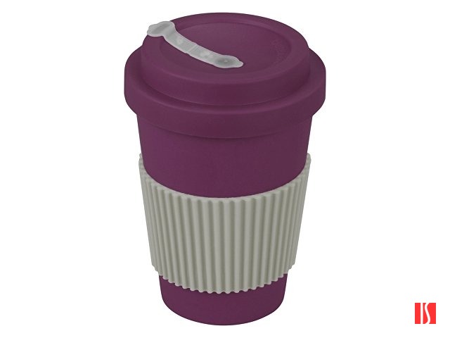 Термокружка "Muffin" из натуральных волокон, фиолетовый