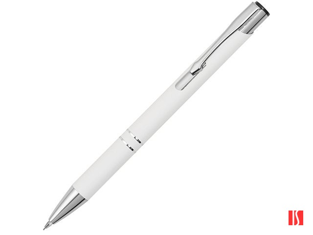 Механический карандаш "Legend Pencil" софт-тач 0.5 мм, белый