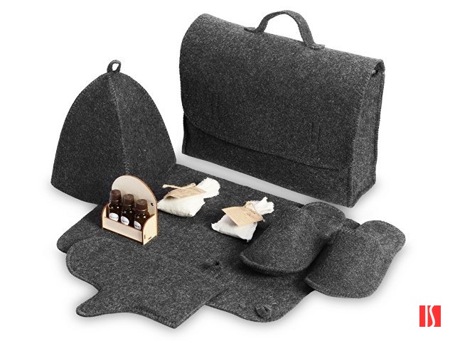 Подарочный набор для бани и сауны "Healing"