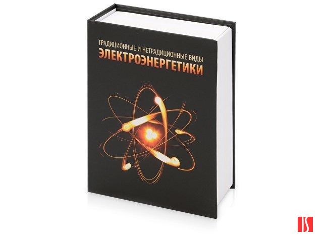 Часы «Традиционные и нетрадиционные виды электроэнергетики», черный