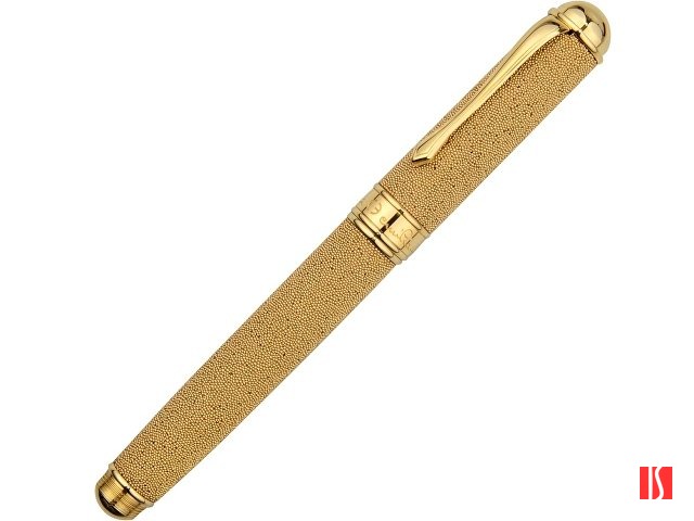 Ручка перьевая Cesare Emiliano в футляре, золотистый