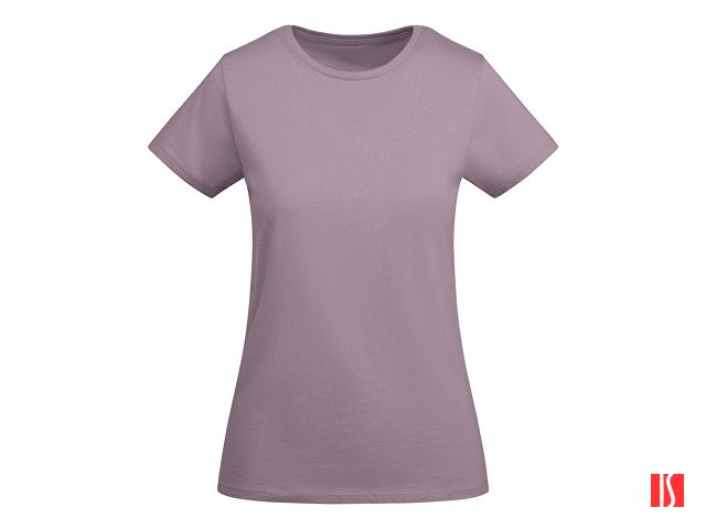 Футболка "Breda" женская, лавандовый