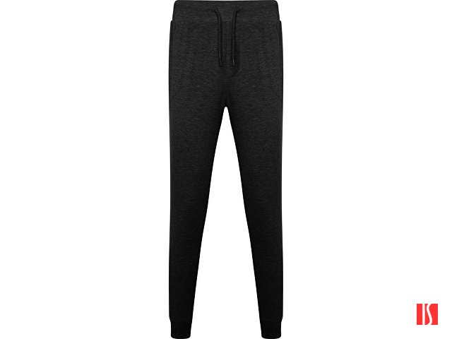 Брюки "Iria", меланжевый черный