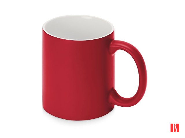 Кружка-хамелеон Magic матовая, красный/белый