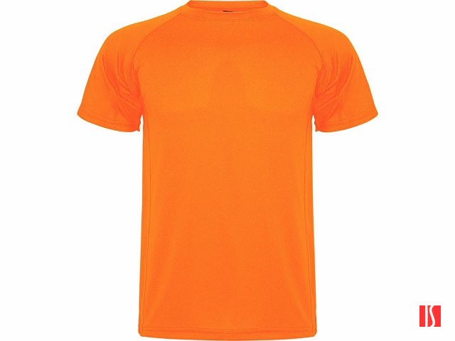 Спортивная футболка "Montecarlo" мужская, неоновый оранжевый