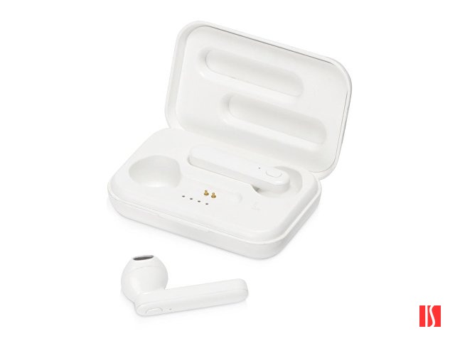 Беспроводные наушники TWS "Mels", белый