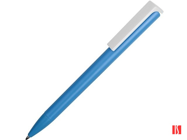 Ручка пластиковая шариковая «Fillip», голубой/белый