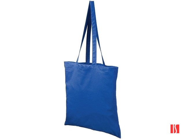 Сумка хлопковая "Carolina", ярко-синий