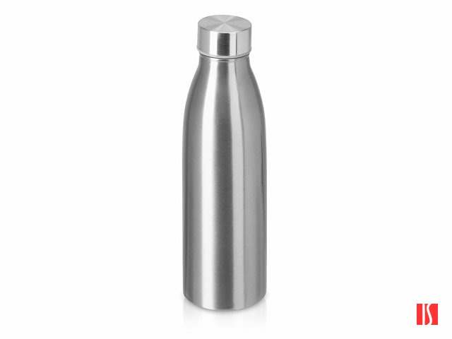 Стальная бутылка "Rely", 650 мл, стальная