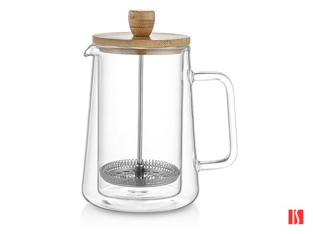 Френч-пресс с двойными стенками "Columbia"