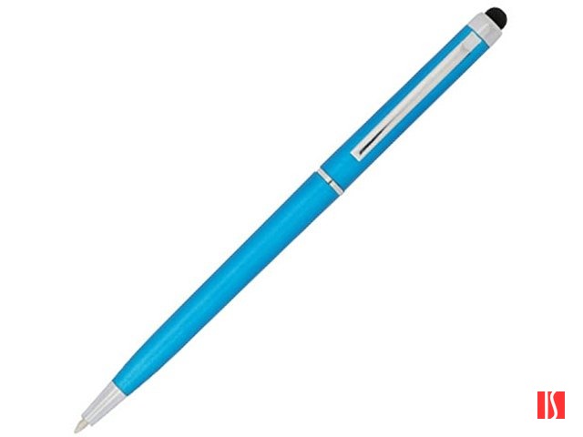 Ручка пластиковая шариковая «Valeria», ярко-синий