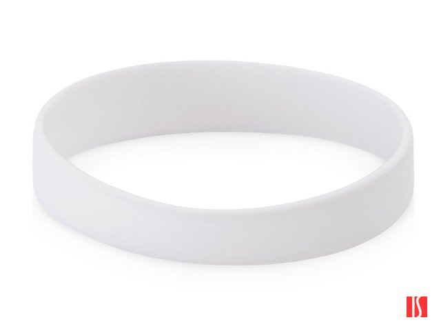 Купить Силиконовый браслет "Forest" 202*12 мм, белый Силиконовый браслет "Forest" 202*12 мм, белый