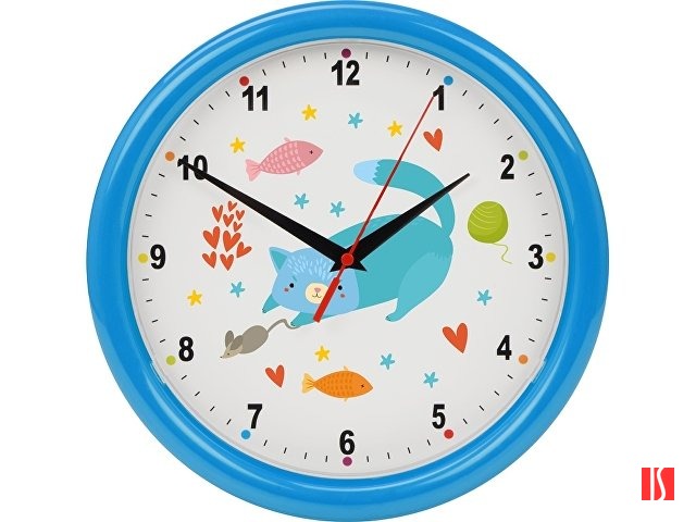 Часы настенные разборные «Idea», голубой