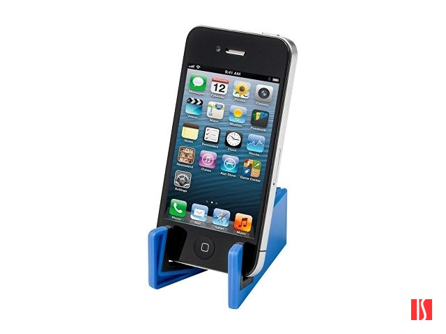 Подставка для мобильного телефона "Slim", ярко-синий