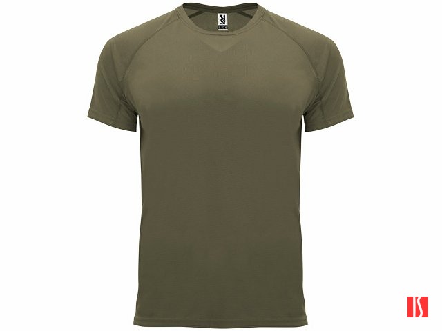 Футболка "Bahrain" мужская, армейский зеленый