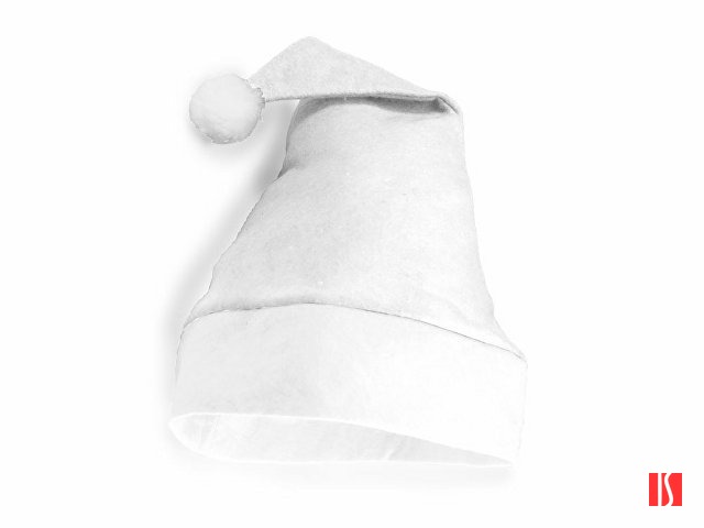 Рождественская шапка SANTA, белый