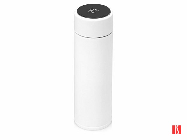 Термос с индикатором температуры "Module", 360 мл, белый (P)