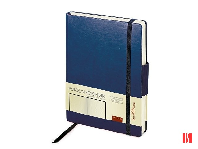 Ежедневник А5 недатированный «Zenith», темно-синий