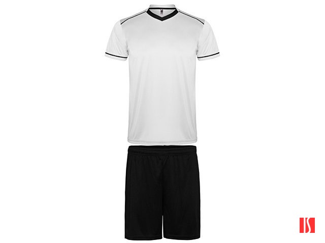 Спортивный костюм "United", белый/черный